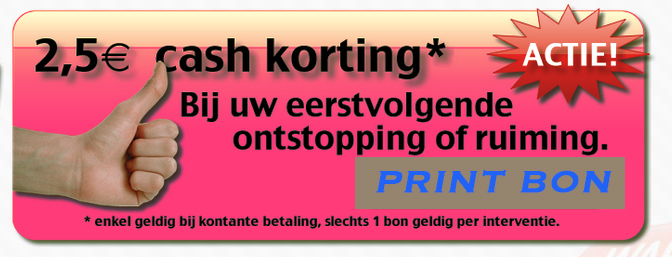 ontstopping & ruiming